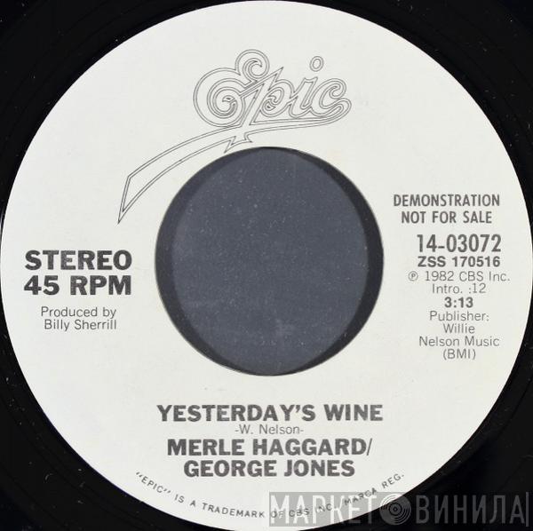Merle Haggard, George Jones  - Yesterday's Wine