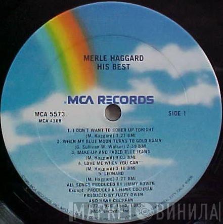  Merle Haggard  - His Best
