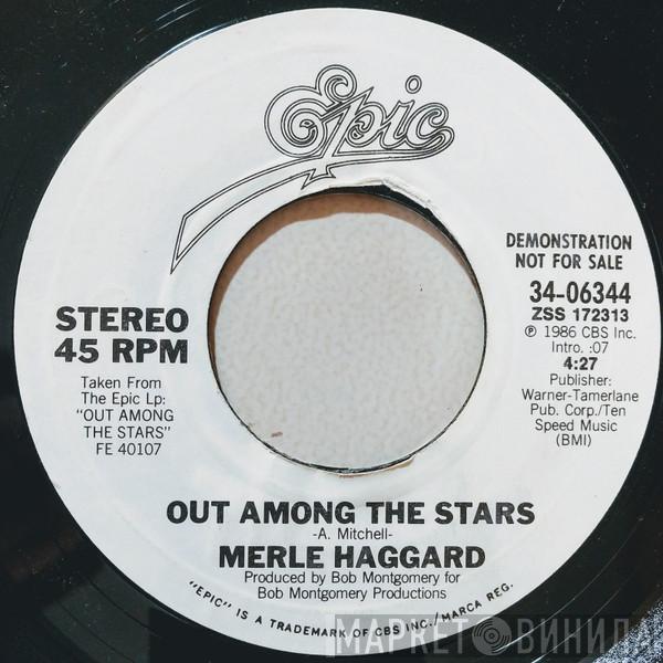  Merle Haggard  - Out Among The Stars