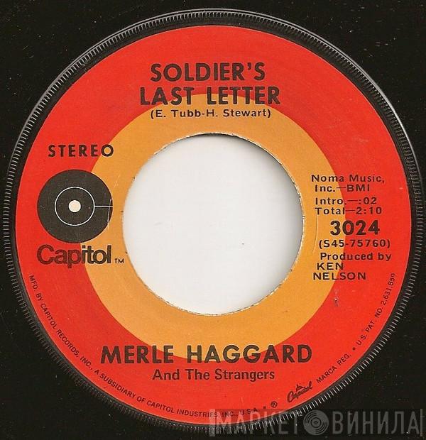 Merle Haggard, The Strangers  - Soldier's Last Letter