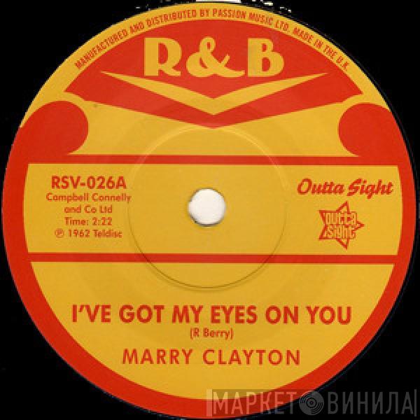 Merry Clayton - I've Got My Eyes On You / The Doorbell Rings