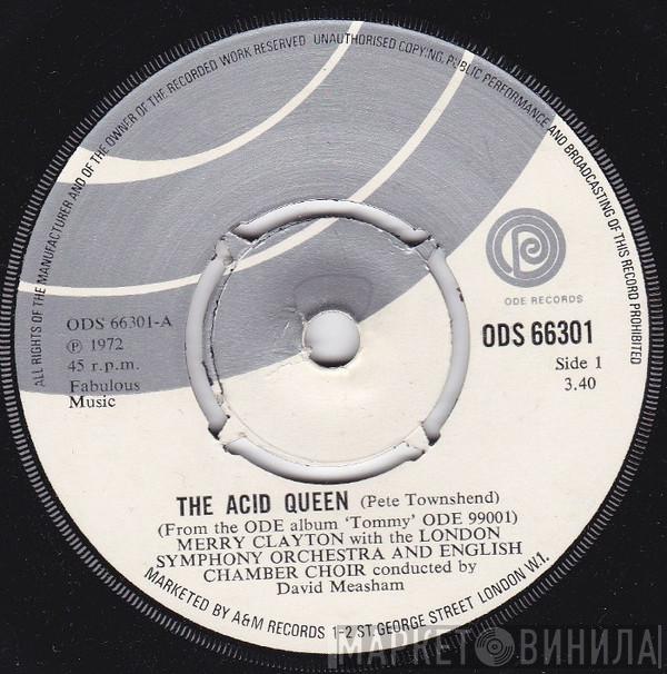 Merry Clayton, The London Symphony Orchestra - The Acid Queen