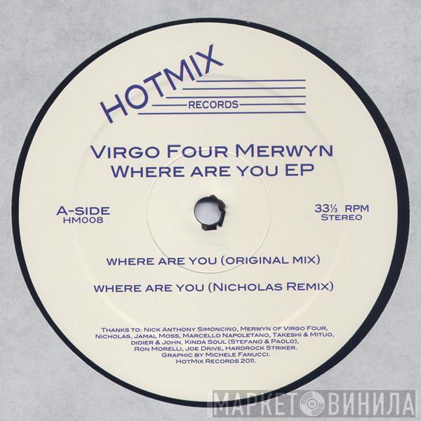Merwyn Sanders - Where Are You EP