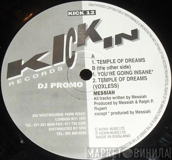  Messiah  - Temple Of Dreams