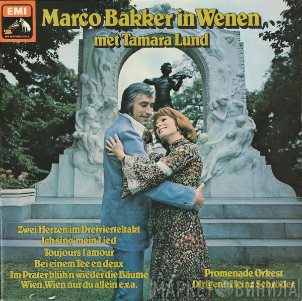 Met Marco Bakker  Tamara Lund  - In Wenen