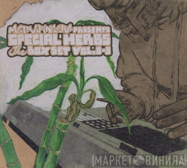  Metal Fingers  - Presents Special Herbs The Box Set Vol.0-9