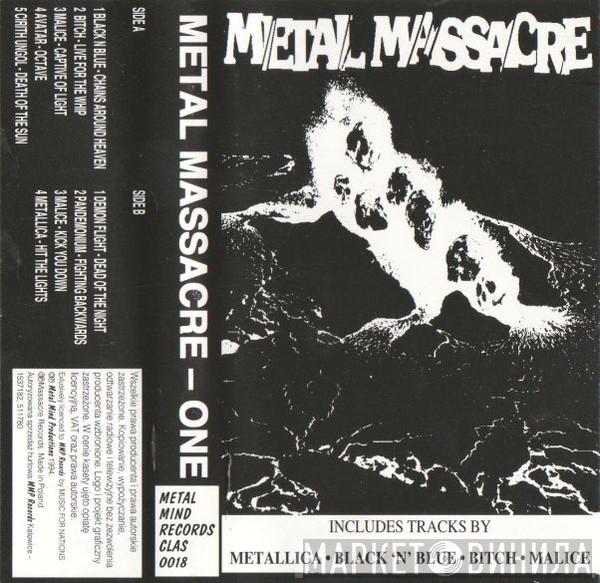  - Metal Massacre - One