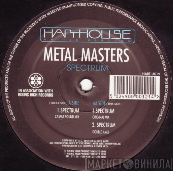 Metal Master - Spectrum '94 Mixes