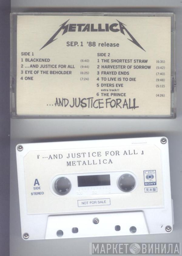  Metallica  - ...And Justice For All