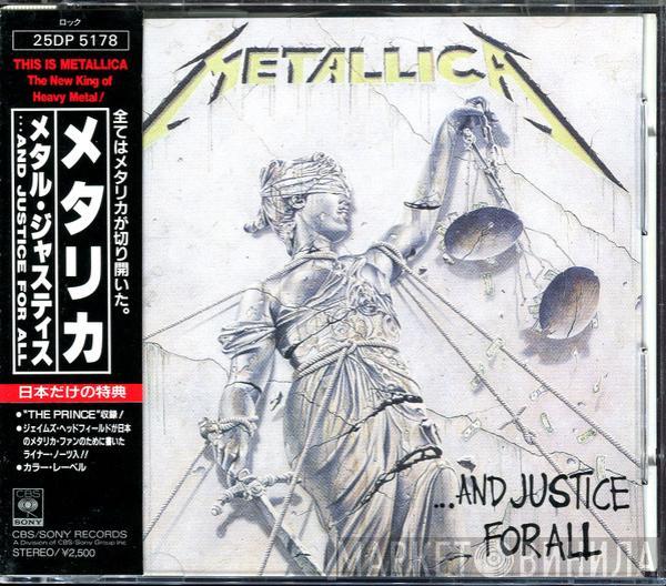 Metallica  - ...And Justice For All