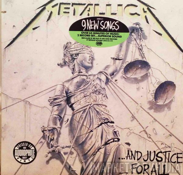  Metallica  - ...And Justice For All