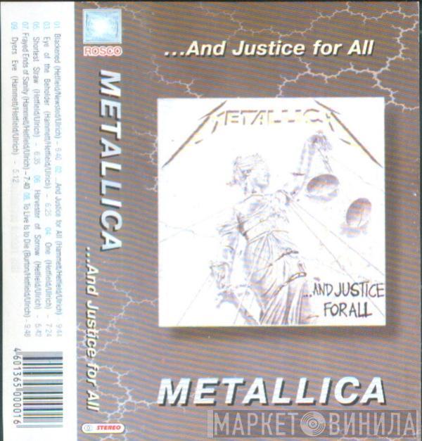  Metallica  - ...And Justice For All