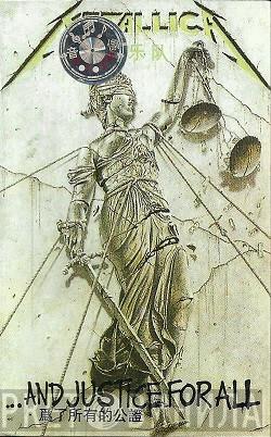  Metallica  - ...And Justice For All