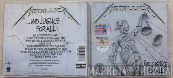  Metallica  - ...And Justice For All