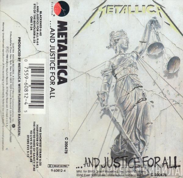  Metallica  - ...And Justice For All