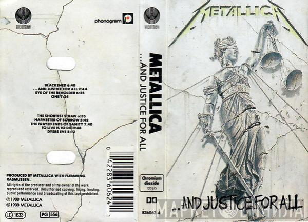  Metallica  - ...And Justice For All