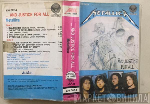  Metallica  - ...And Justice For All