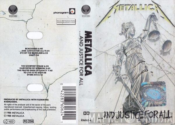  Metallica  - ...And Justice For All