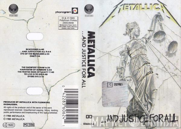  Metallica  - ...And Justice For All