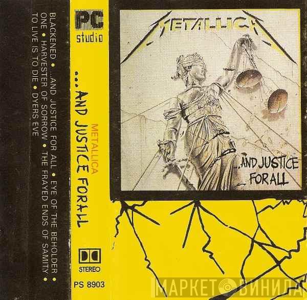  Metallica  - ...And Justice For All