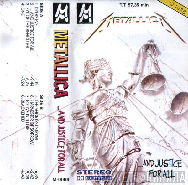  Metallica  - ...And Justice For All