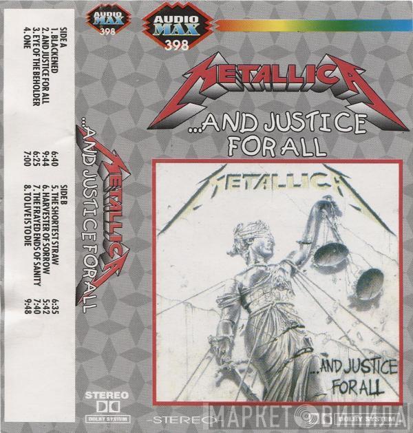  Metallica  - ...And Justice For All