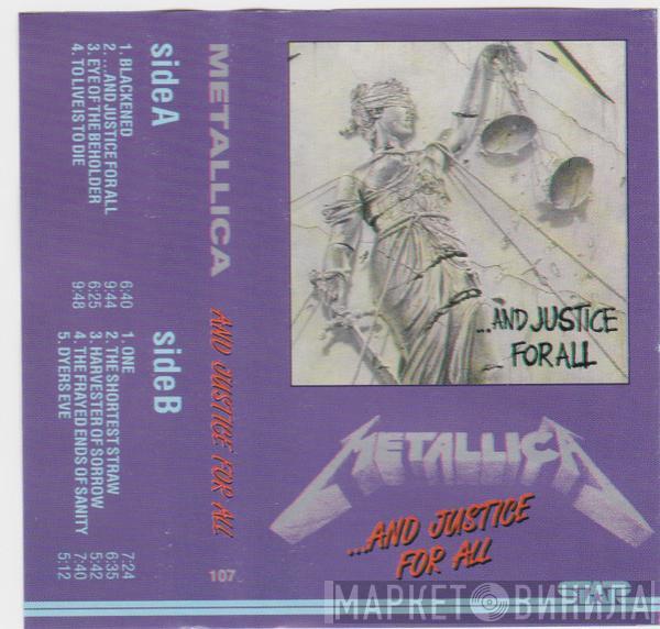  Metallica  - ...And Justice For All