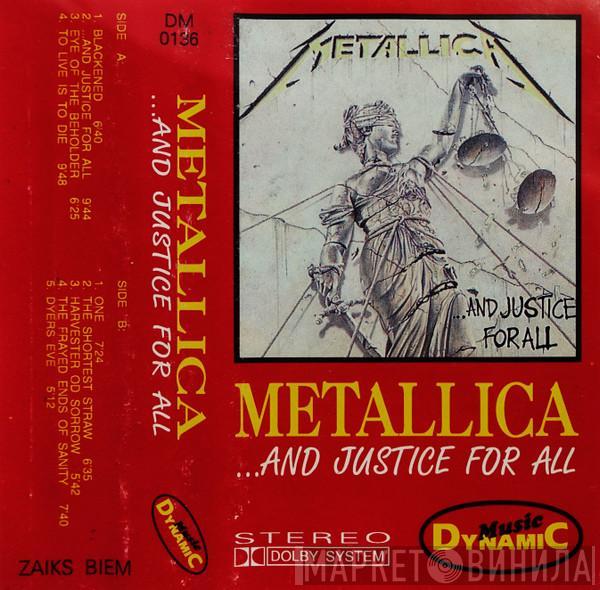  Metallica  - ...And Justice For All