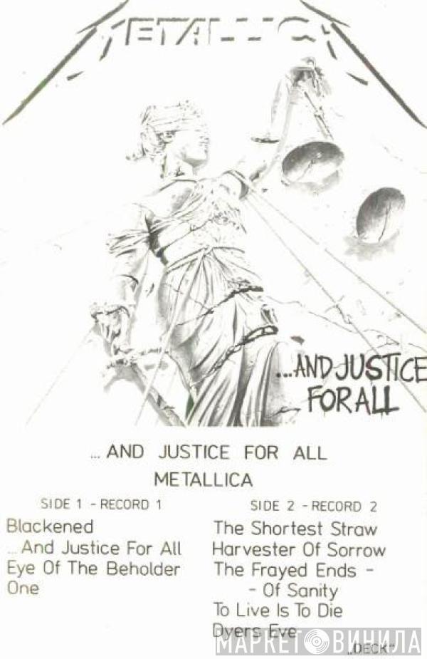  Metallica  - ... And Justice For All