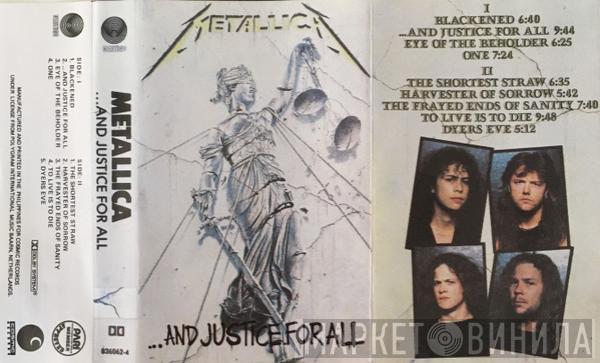  Metallica  - ...And Justice For All