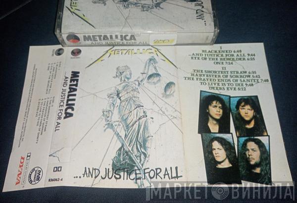  Metallica  - ...And Justice For All