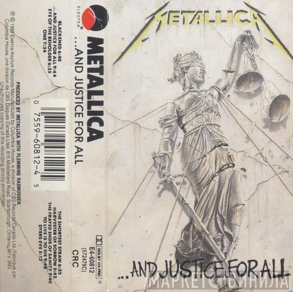  Metallica  - ...And Justice For All