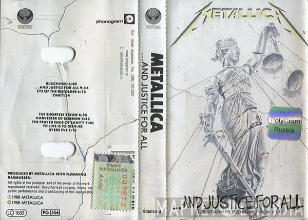  Metallica  - ...And Justice For All