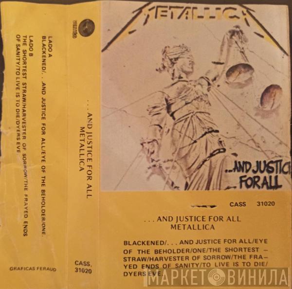  Metallica  - ...And Justice For All