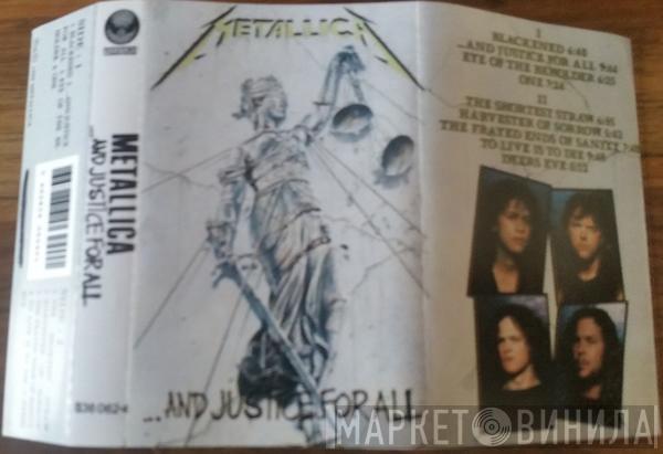  Metallica  - ...And Justice For All