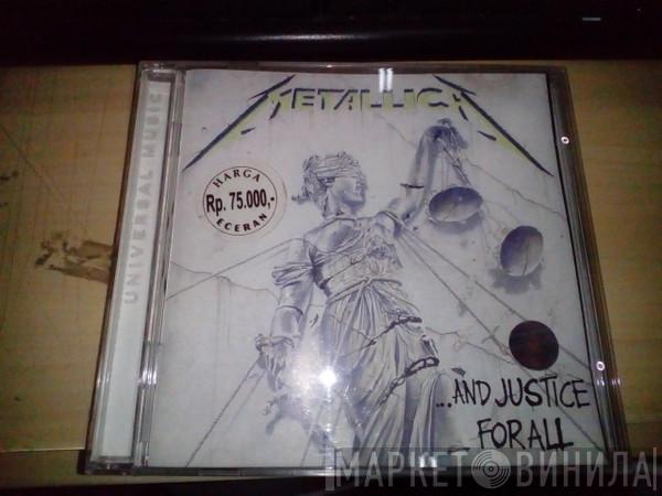  Metallica  - ...And Justice For All