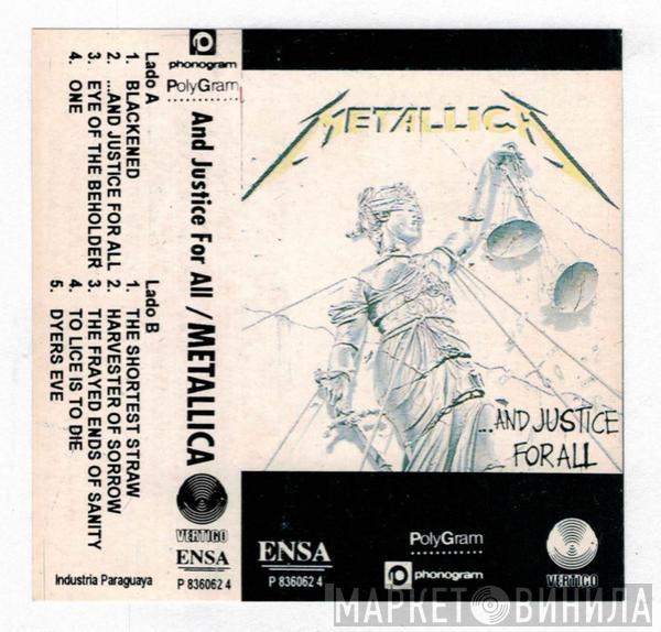  Metallica  - ...And Justice For All