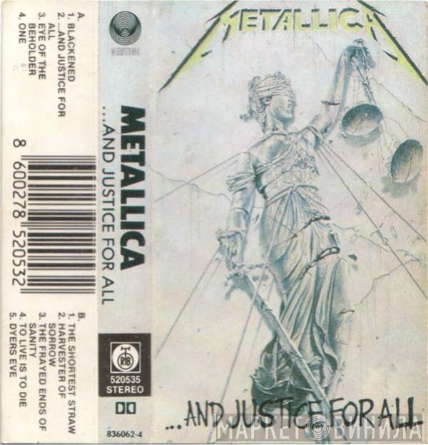  Metallica  - ...And Justice For All