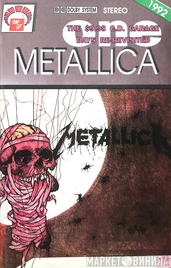  Metallica  - The $9.98 C.D. Garage Days Re-Revisited / One