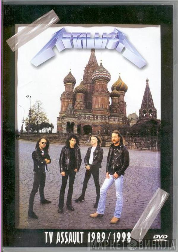  Metallica  - Tv Assault 1989 / 1998