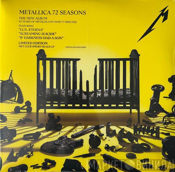  Metallica  - 72 Seasons