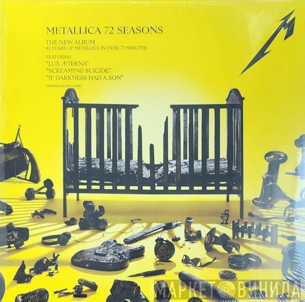  Metallica  - 72 Seasons