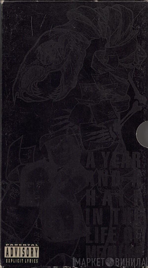  Metallica  - A Year And A Half In The Life Of... Part 1 And Part 2