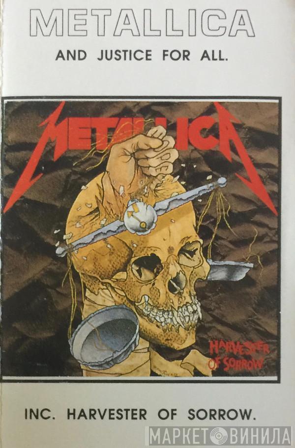  Metallica  - And Justice For All