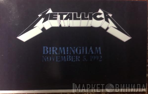  Metallica  - Birmingham Nec 5-11-92 Tape Two