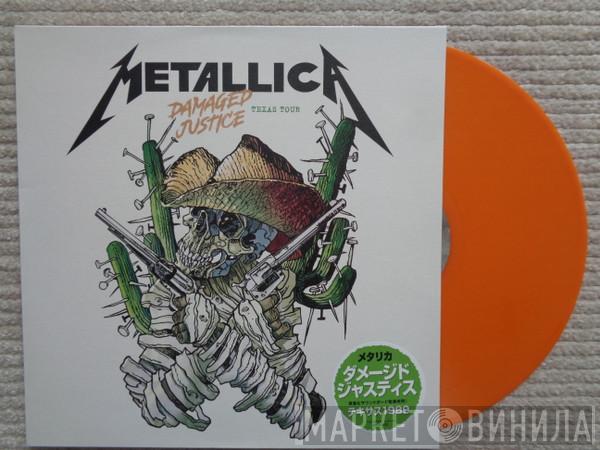  Metallica  - Damaged Justice Texas Tour