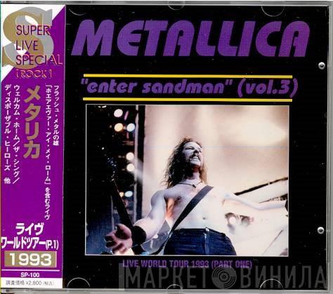  Metallica  - Enter Sandman (Vol. 3)