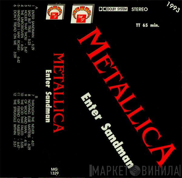  Metallica  - Enter Sandman