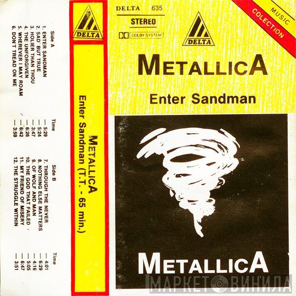  Metallica  - Enter Sandman