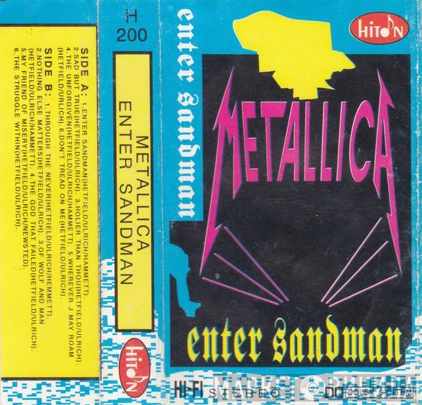  Metallica  - Enter Sandman